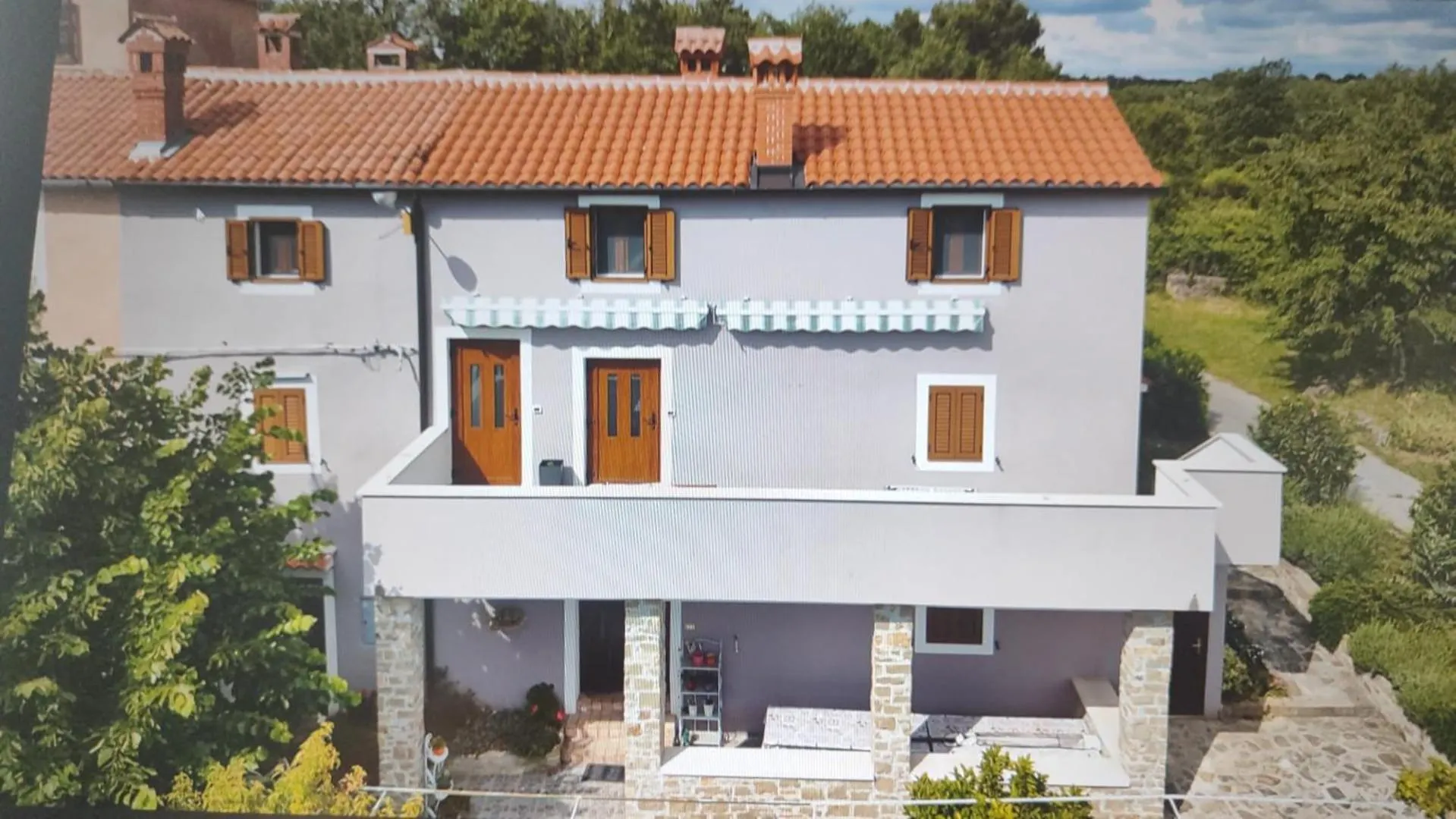 Apartment Dunja With Panoramic View Groznjan