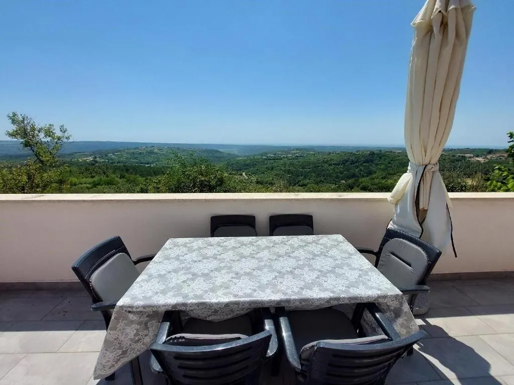 Apartment Dunja With Panoramic View Groznjan